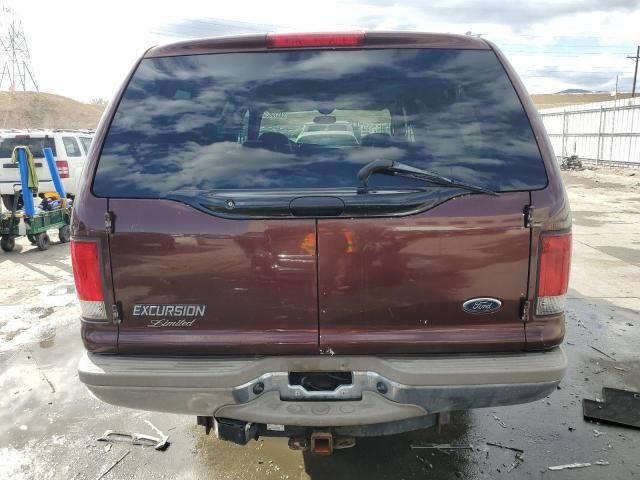 2000 Ford Excursion Limited