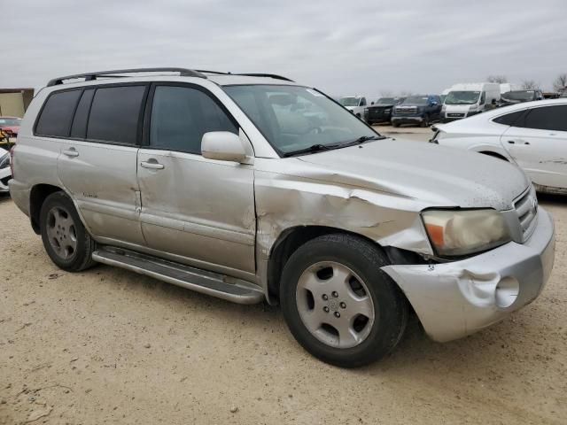 2006 Toyota Highlander Limited