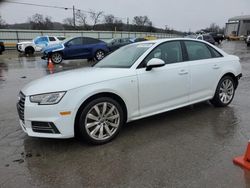 Salvage cars for sale at Lebanon, TN auction: 2018 Audi A4 Premium