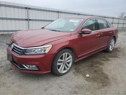 2017 Volkswagen Passat SE en venta en Fredericksburg, VA