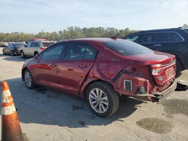 2023 Toyota Corolla LE