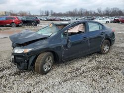 Honda Civic lx salvage cars for sale: 2015 Honda Civic LX