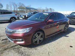 2017 Honda Accord Touring en venta en Spartanburg, SC