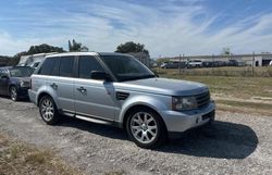 Salvage cars for sale at Apopka, FL auction: 2008 Land Rover Range Rover Sport HSE