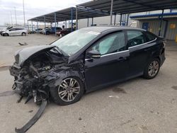 Salvage cars for sale at Sacramento, CA auction: 2012 Ford Focus SEL