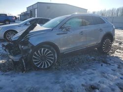 Salvage cars for sale at Wayland, MI auction: 2021 Lincoln Nautilus Black Label