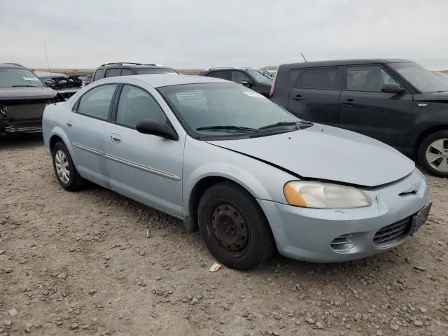 2001 Chrysler Sebring LX