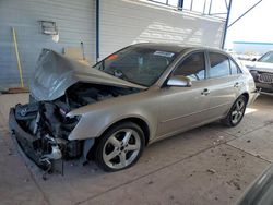 Hyundai salvage cars for sale: 2006 Hyundai Sonata GLS