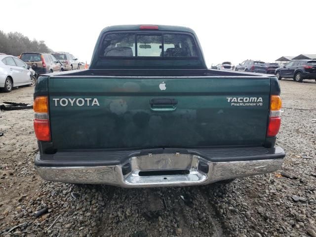 2002 Toyota Tacoma Double Cab Prerunner