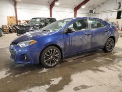 Salvage cars for sale at Center Rutland, VT auction: 2014 Toyota Corolla L