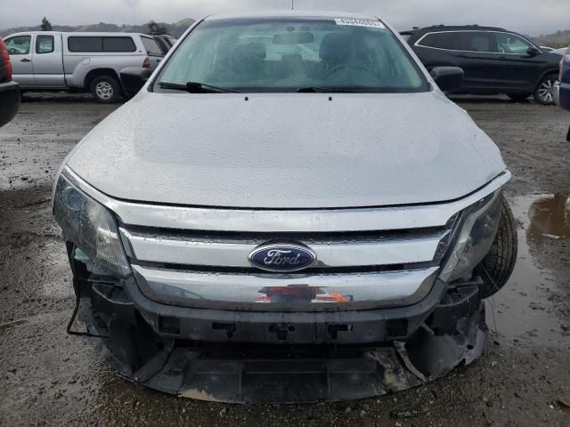 2012 Ford Fusion S