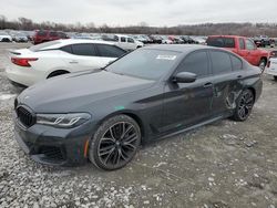 Salvage cars for sale at Cahokia Heights, IL auction: 2021 BMW 540 I