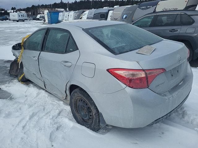 2018 Toyota Corolla L