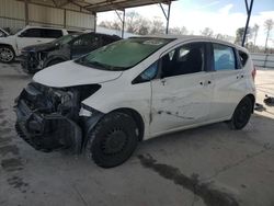 Salvage cars for sale at Cartersville, GA auction: 2017 Nissan Versa Note S