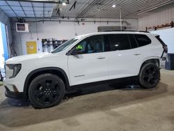 Salvage cars for sale at Candia, NH auction: 2025 GMC Acadia Elevation