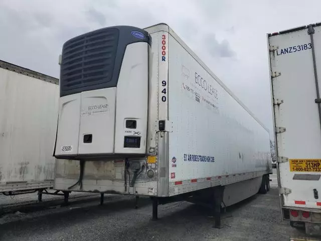 2015 Utility 3000R Refrigerated Van Trailer