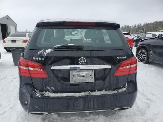 2018 Mercedes-Benz B 250 4matic