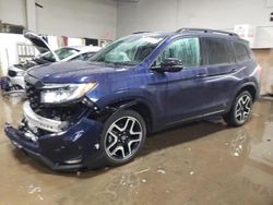 Honda salvage cars for sale: 2022 Honda Passport Elite