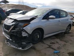 Salvage cars for sale at Littleton, CO auction: 2022 Nissan Leaf S Plus