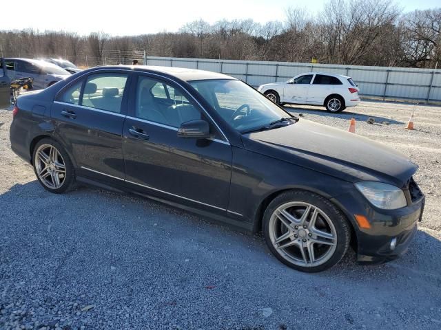 2010 Mercedes-Benz C 350