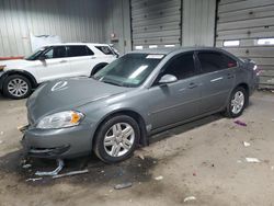 Chevrolet salvage cars for sale: 2008 Chevrolet Impala LT