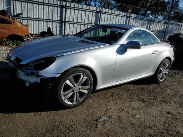 2010 Mercedes-Benz SLK 300