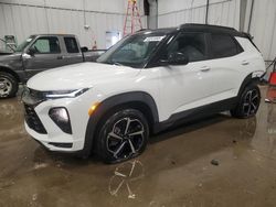 Salvage cars for sale at Franklin, WI auction: 2023 Chevrolet Trailblazer RS