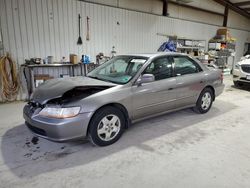 Salvage cars for sale at Chambersburg, PA auction: 2000 Honda Accord EX