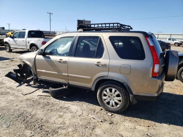 2006 Honda CR-V SE