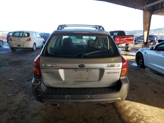 2006 Subaru Legacy Outback 2.5I