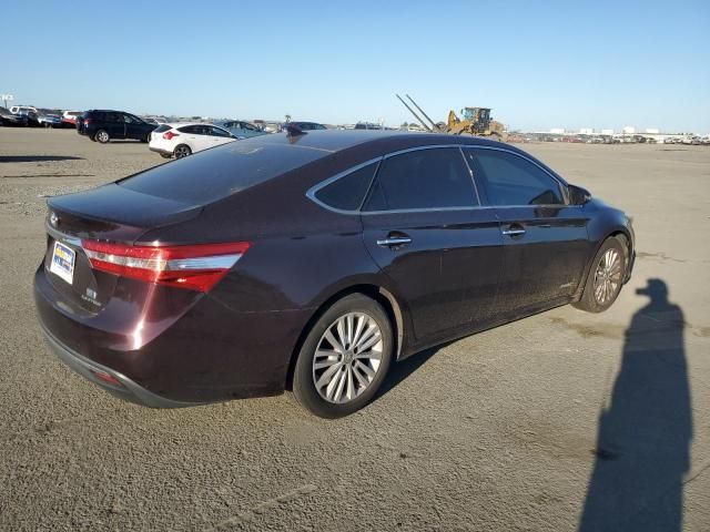 2013 Toyota Avalon Hybrid