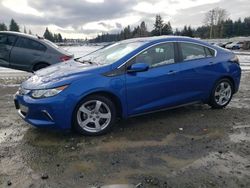 Chevrolet salvage cars for sale: 2018 Chevrolet Volt LT