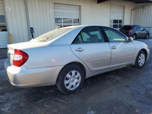 2002 Toyota Camry LE