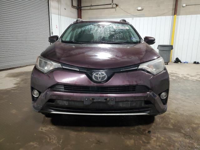 2017 Toyota Rav4 XLE