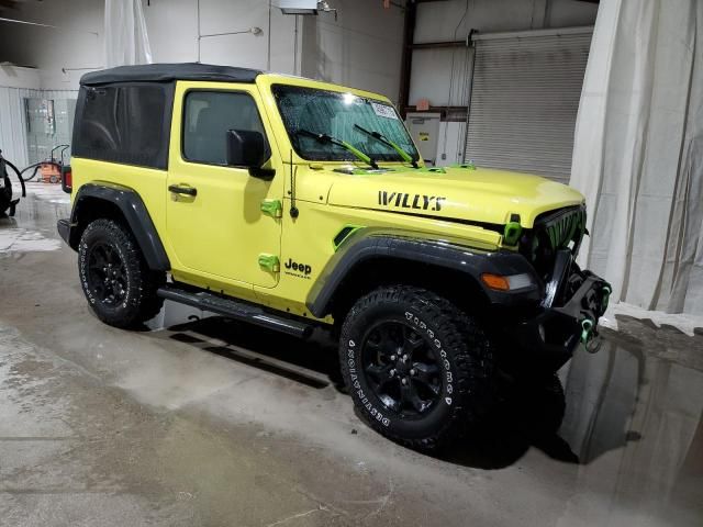 2022 Jeep Wrangler Sport