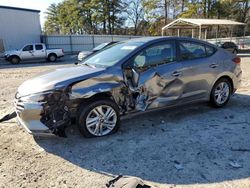 Salvage cars for sale at Austell, GA auction: 2020 Hyundai Elantra SEL