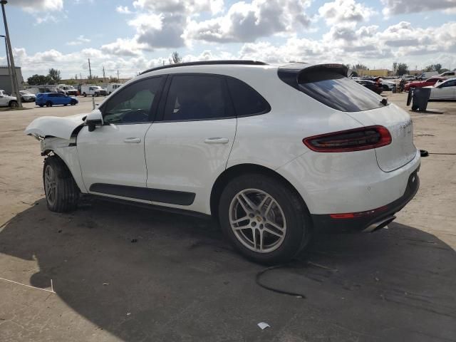 2018 Porsche Macan