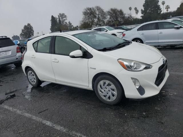 2016 Toyota Prius C