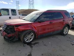 Salvage cars for sale at Littleton, CO auction: 2017 Ford Explorer