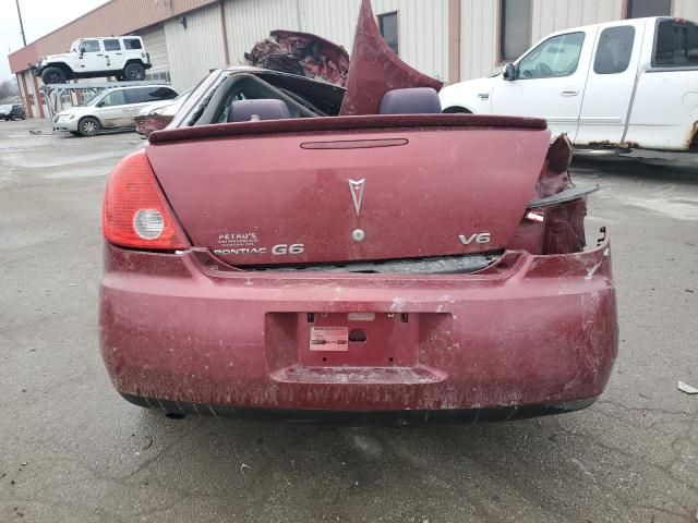 2008 Pontiac G6 Base