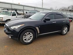 Salvage cars for sale at Chatham, VA auction: 2015 Infiniti QX70