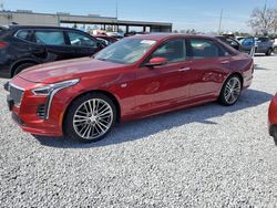 Salvage cars for sale at Riverview, FL auction: 2019 Cadillac CT6 Sport