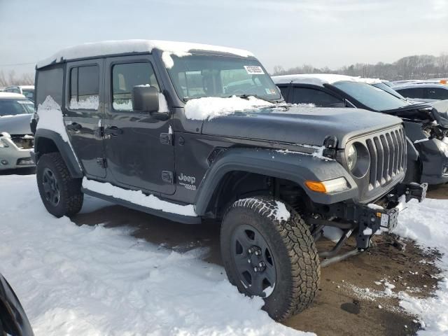 2019 Jeep Wrangler Unlimited Sport