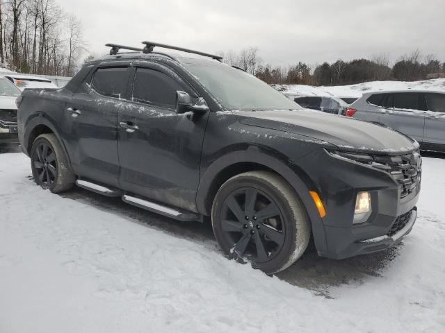 2023 Hyundai Santa Cruz Night