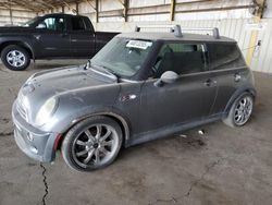 Salvage cars for sale at Phoenix, AZ auction: 2004 Mini Cooper S