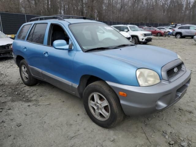 2003 Hyundai Santa FE GLS