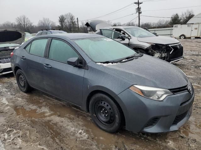 2014 Toyota Corolla L