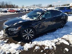 Salvage cars for sale at New Britain, CT auction: 2022 Nissan Altima SR