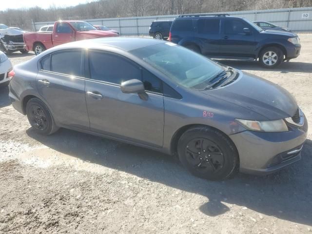 2014 Honda Civic LX