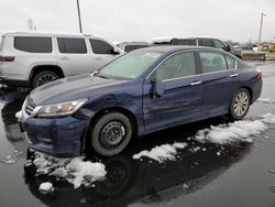 2015 Honda Accord EX en venta en Glassboro, NJ